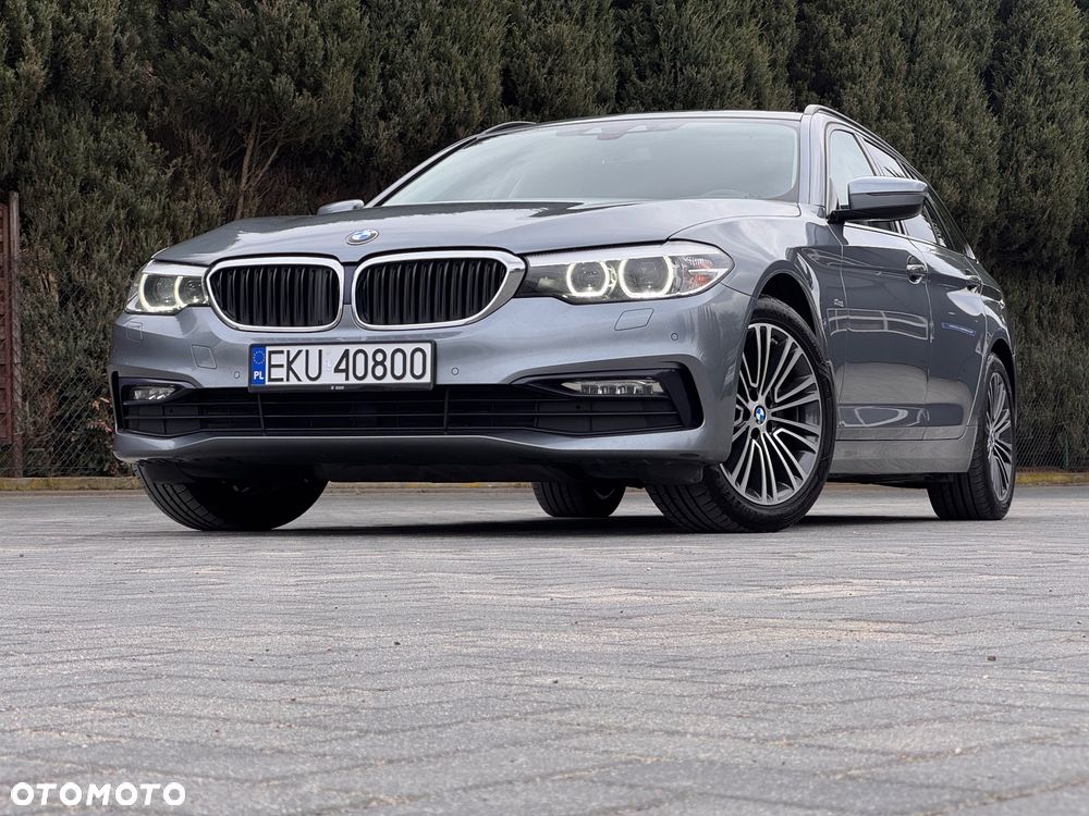 BMW Seria 5 520d xDrive Sport Line sport - 2
