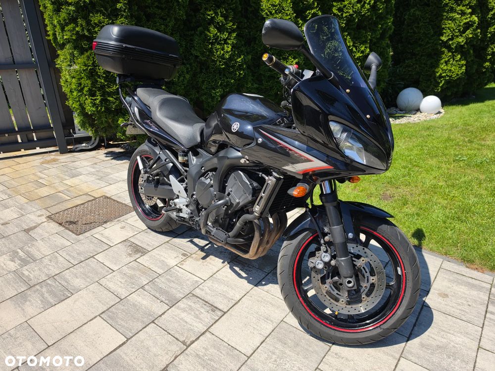 Yamaha FZ6 - 4