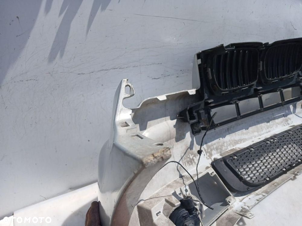 ZDERZAK PRZÓD PRZEDNI SREBRNY PDC BMW X3 E83 M PAKIET 3417729-09 - 9