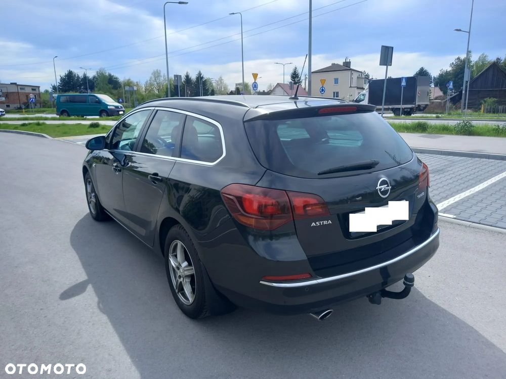 Opel Astra 1.4 Turbo ecoFLEX Start/Stop Style - 12