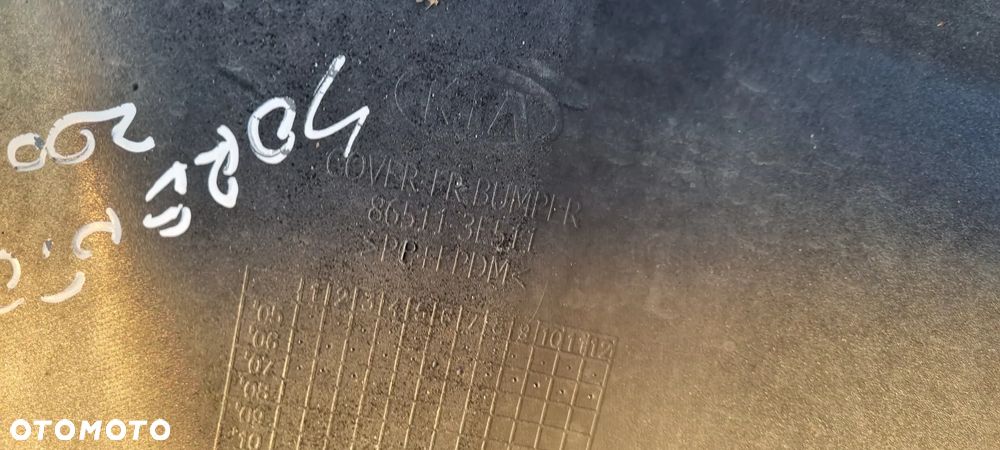 KIA SORENTO LIFT 2006- Zderzak przód oryginał MH166 - 13