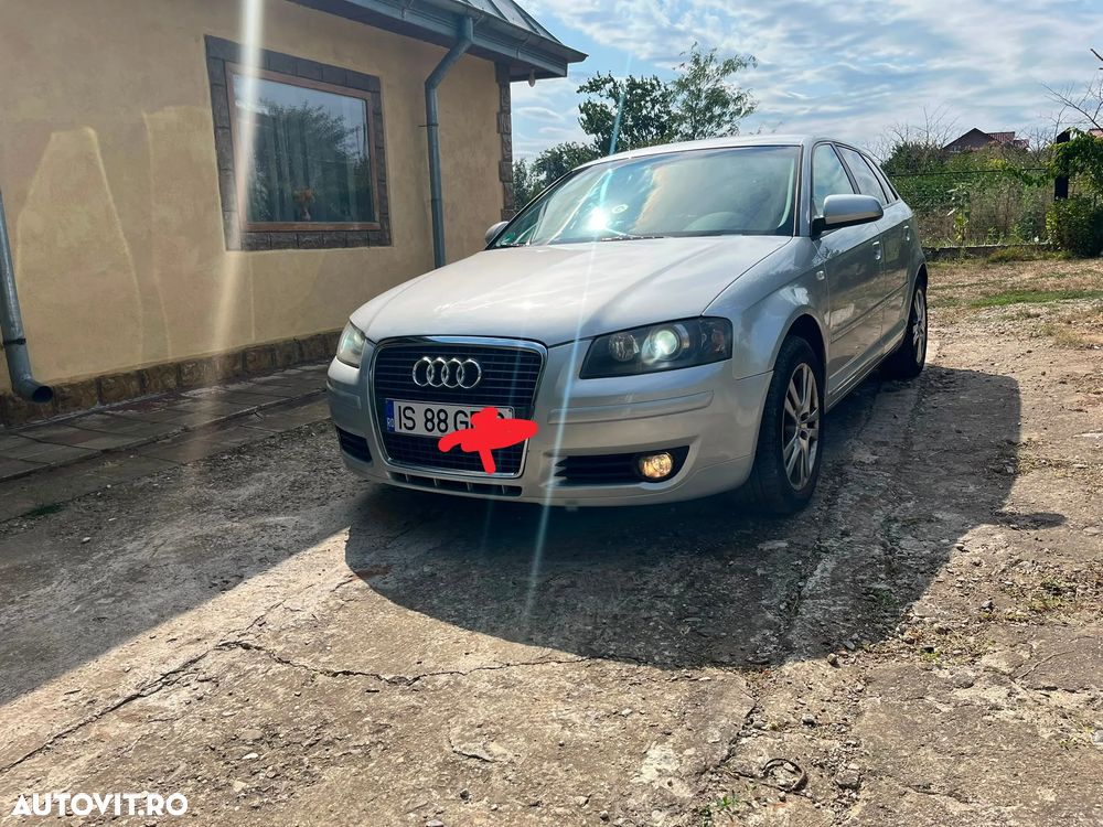 Audi A3 2.0 TDI DPF (DSG) S tronic S Line Sportpaket plus - 4