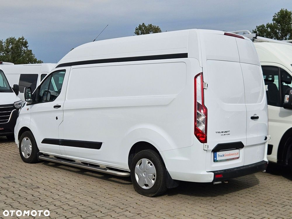 Ford transit-custom L2H2 *67900zł NETTO* Zabudowa warsztatowa2.0TdCi/170KM - 11