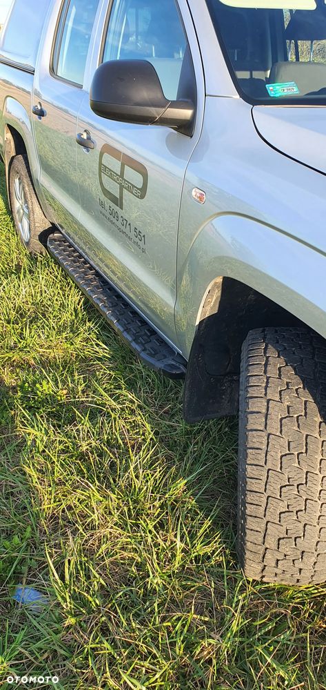 Volkswagen Amarok Double Cab 2.0 BiTDi 4MOTION Basic - 10