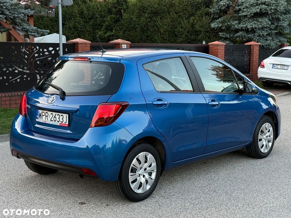 Toyota Yaris 1.33 Dynamic EU6 - 12