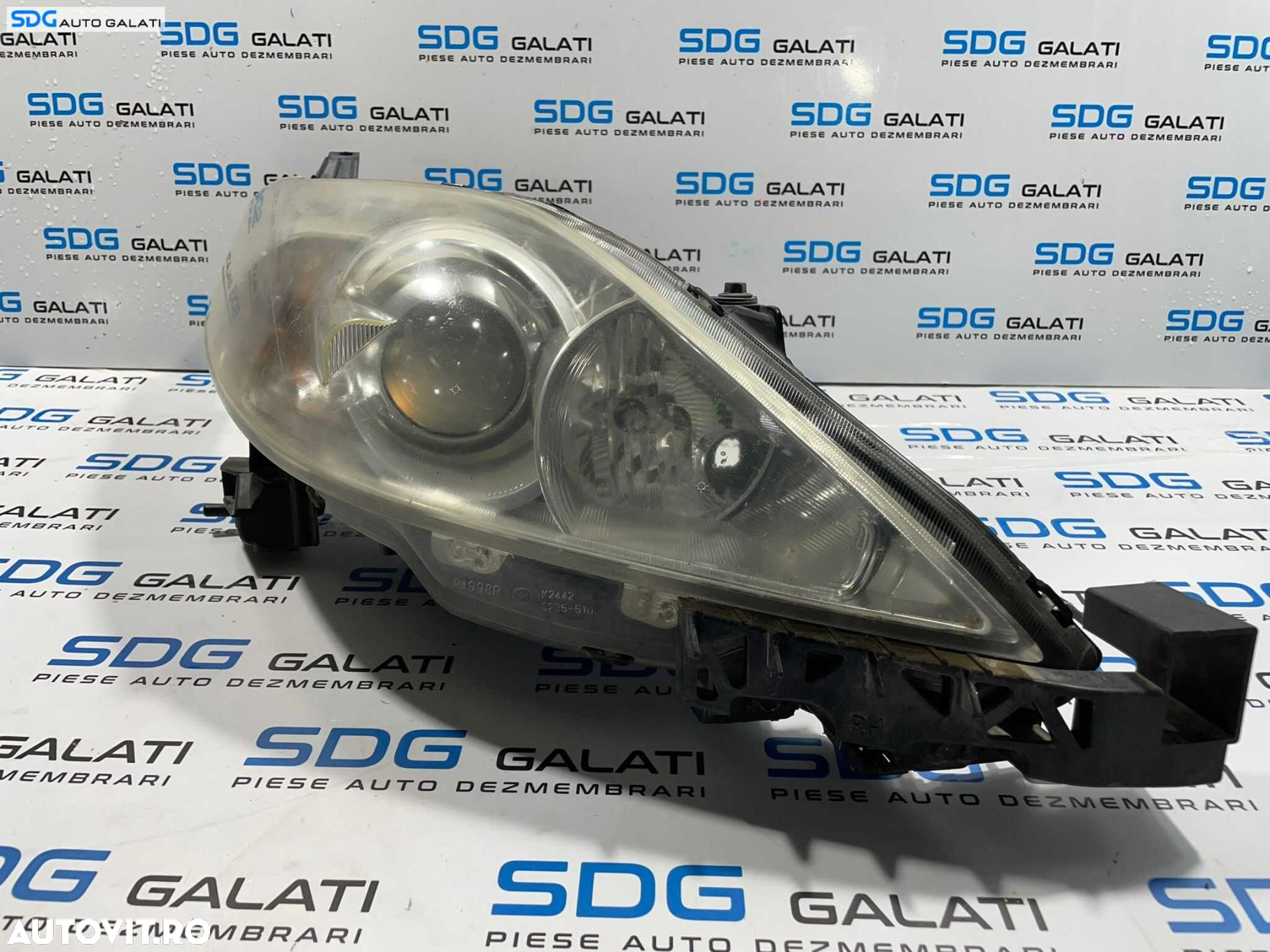 Far Dreapta cu Lupa EUROPA FARA Xenon Mazda 5 2005 - 2010 [L3949] - 2
