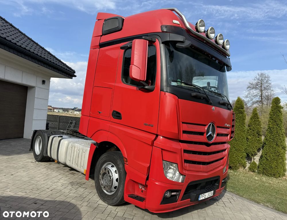 Mercedes-Benz ACTROS 450 - 3