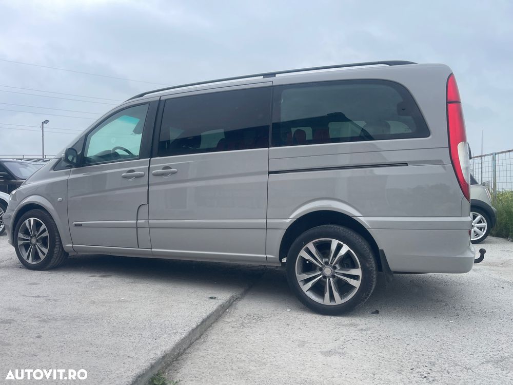 Mercedes-Benz Viano 3.0 CDI kompakt Automatik Fun DPF - 11