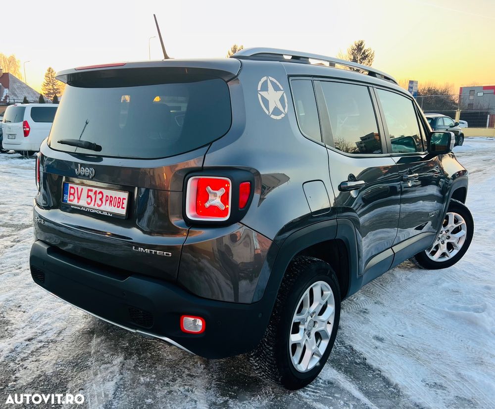 Jeep Renegade 2.0 MultiJet Active Drive Low Automatik Limited - 3