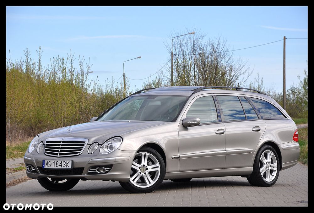 Mercedes-Benz Klasa E 500 T Avantgarde - 8