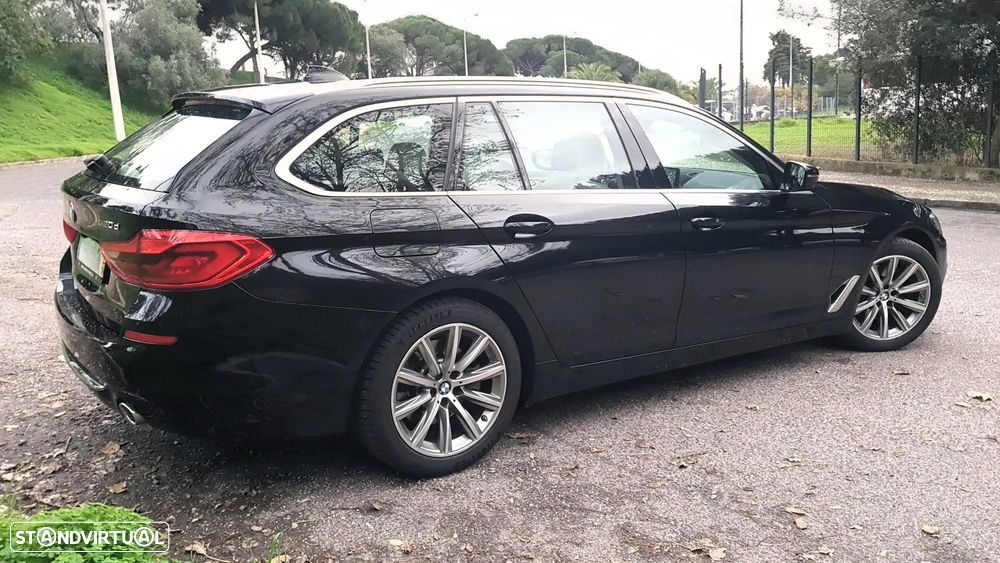 BMW 520 d Line Luxury Auto - 6