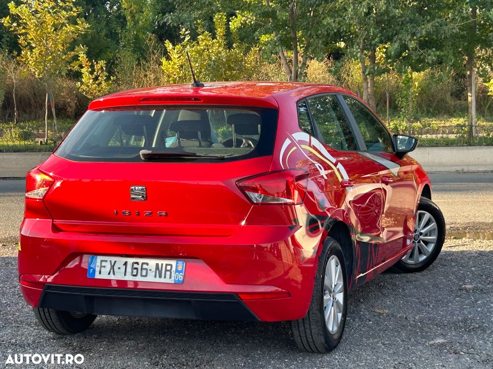 Seat Ibiza 1.6 TDI S&S Style - 4