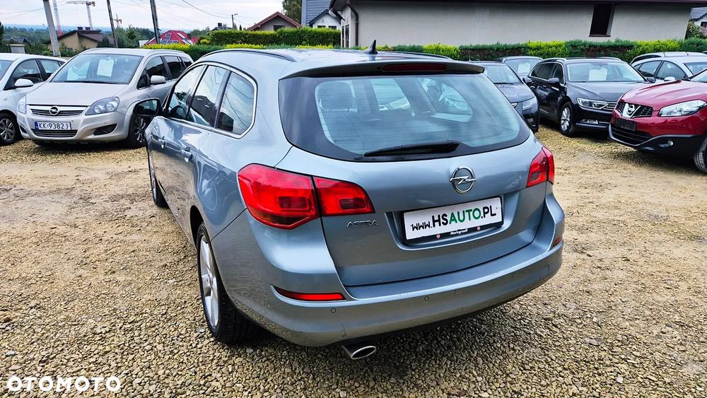 Opel Astra 1.4 Turbo Edition Sport - 18