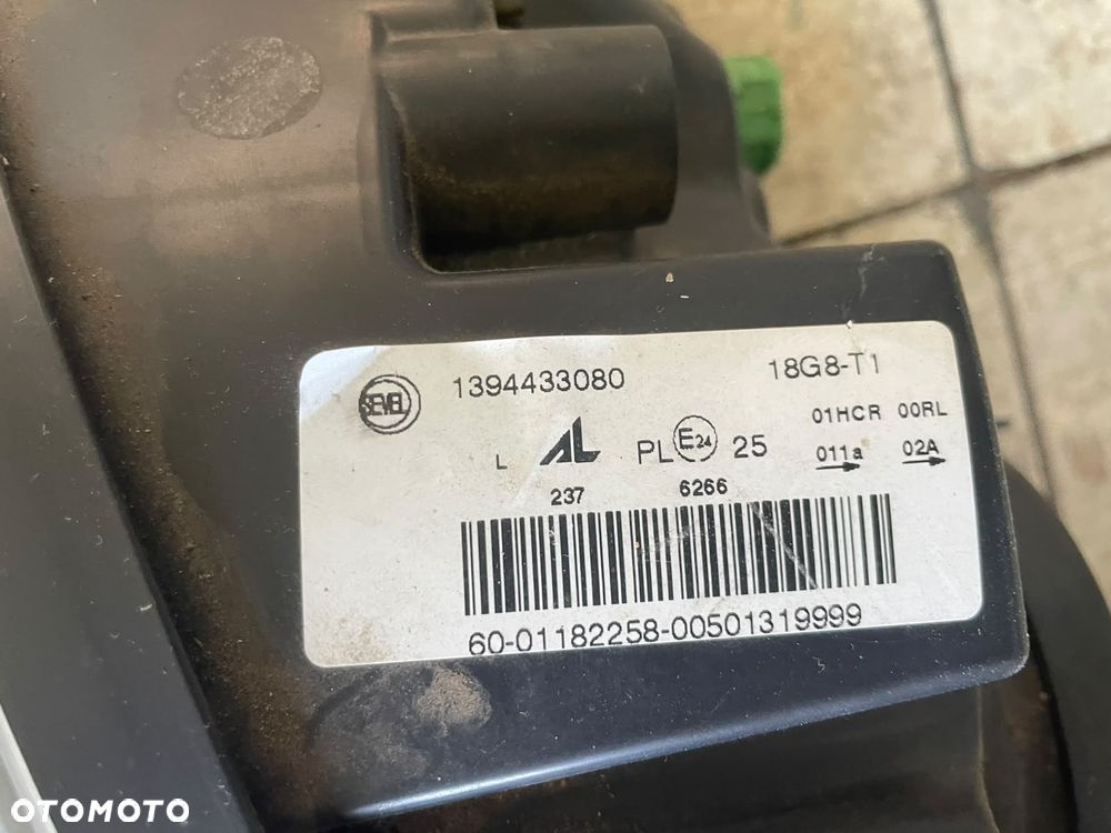 Lampa przednia przód lewa Fiat Ducato Boxera Jumper LED 1394433080 - 3