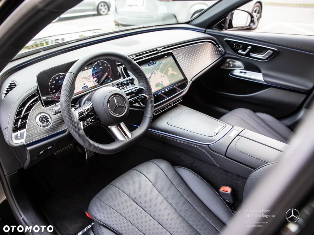 Mercedes-Benz Klasa E 220 d mHEV 4-Matic AMG 9G-Tronic - 8