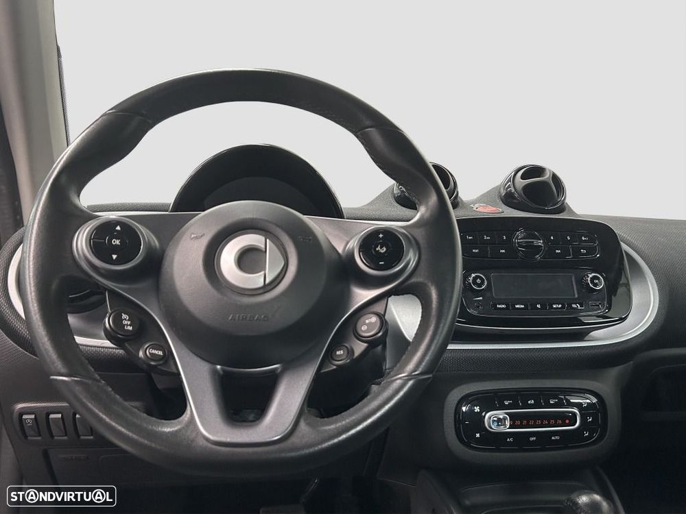 Smart ForTwo Coupé 1.0 Passion 71 Aut. - 11