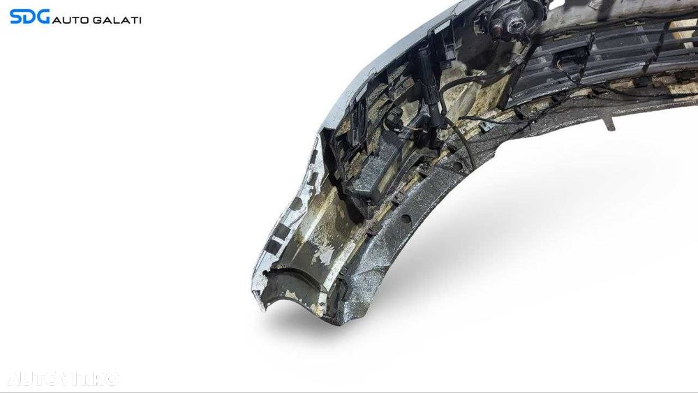Bara Spoiler Fata cu Locas pentru Senzor de Parcare si Spalatoare Far Faruri Ford S-Max 2006 - 2010 Cod 6M51-17A989-BB [LC3406] - 7