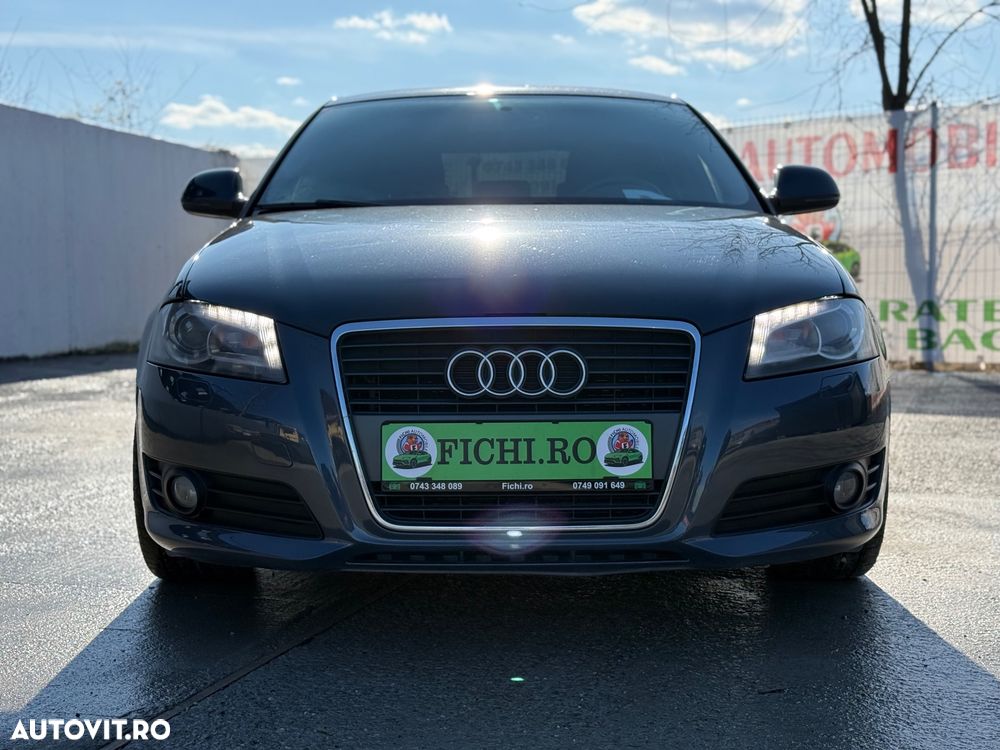 Audi A3 2.0 TDI ack S line Sportpaket plus - 9