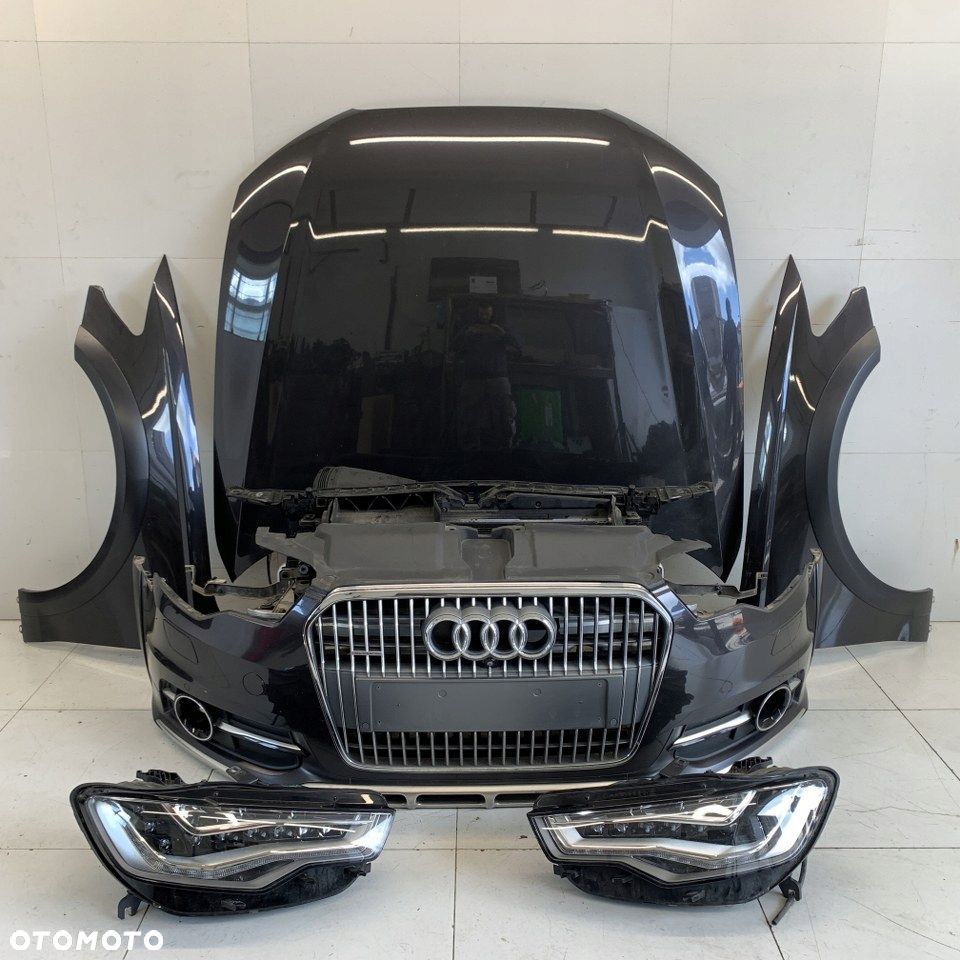 Kompletny Przód Kolor: Lx7U Audi A6 C7 4G Allroad S-Line 3.0 Bitdi 13R - 1
