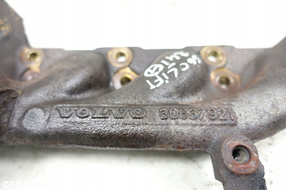 KOLEKTOR WYDECHOWY Volvo S60 Lift 2.4T turbo _ Oryg - 12