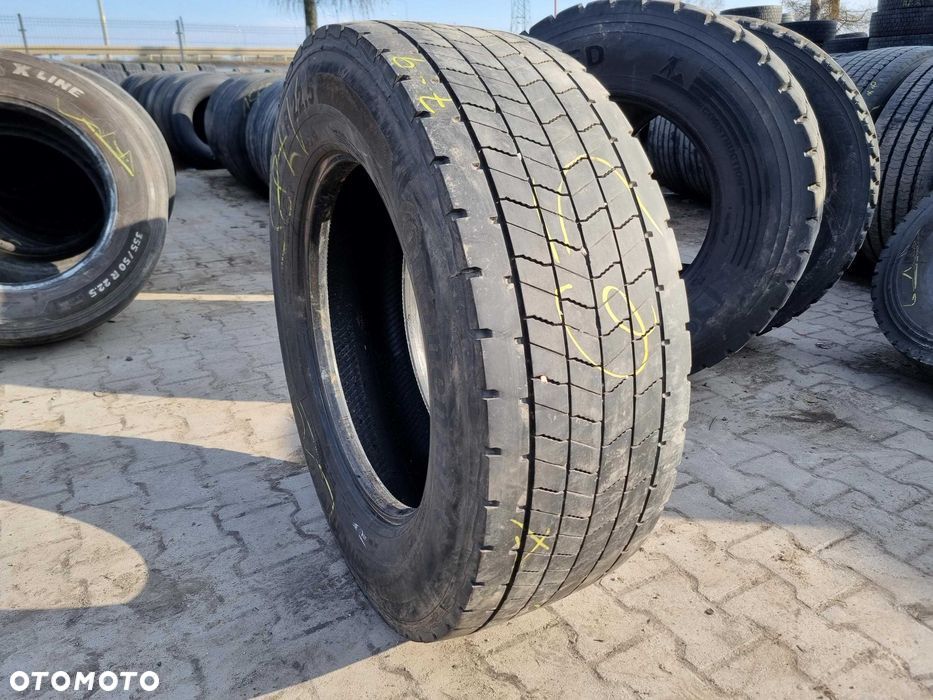 315/60R22.5 CONTINENTAL Hybrid HD3 7-9mm HD 3 - 1