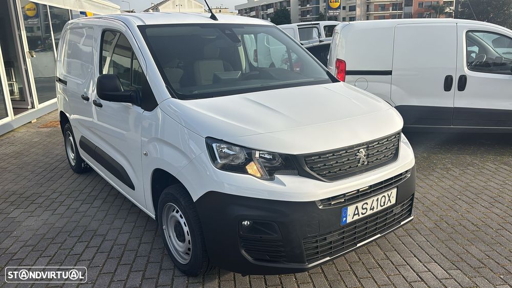 Peugeot Partner L1 1.5 BLUEHDI 102cv  - AC - IVA DEDUTÍVEL - 9