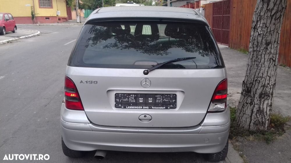 Dezmembrari  Mercedes-Benz A-CLASS (W168)  1997  > 2004 A 190 (168.03 - 3