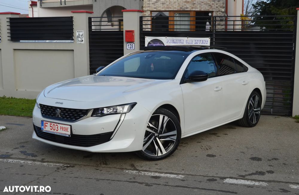 Peugeot 508 2.0 BlueHDI STT Aut. GT - 2