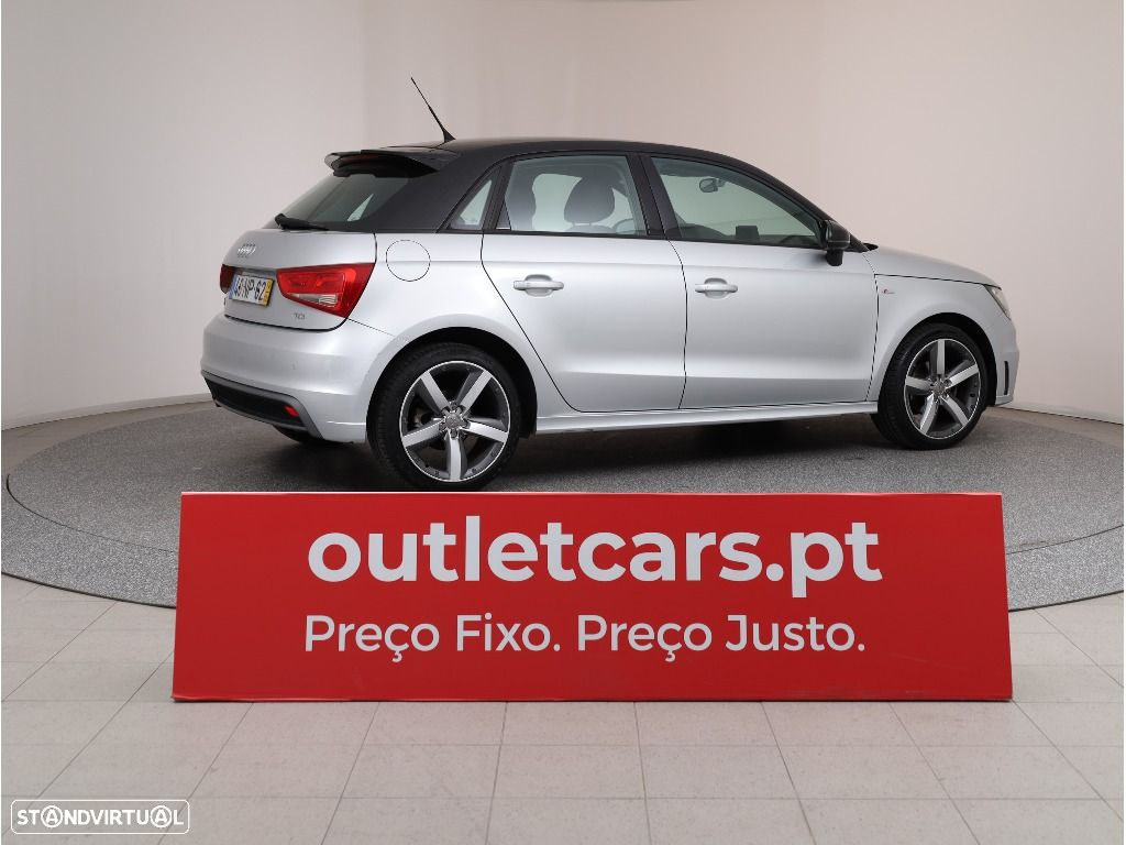 Audi A1 Sportback 1.6 TDI S-line - 18