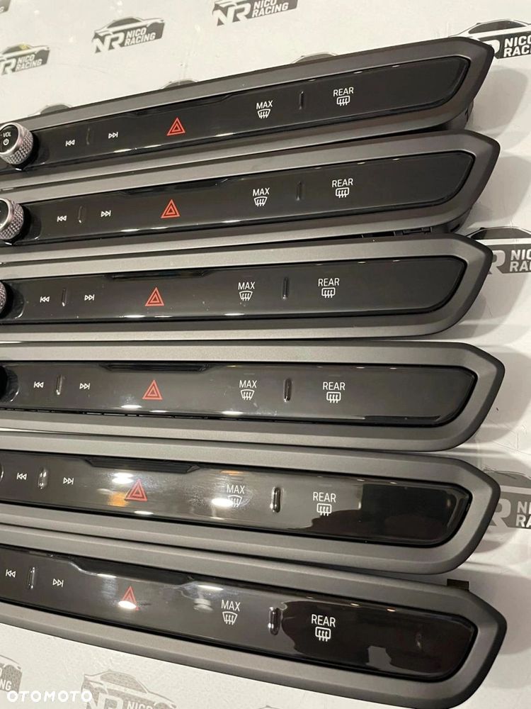 BMW G20 G21 G22 G23 G26 PANEL STEROWANIA RADIA AUDIO KLIMATYZACJI 5A3F6C6 - 4