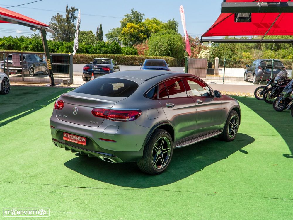Mercedes-Benz GLC 300 de Coupe 4Matic 9G-TRONIC Edition AMG Line - 31