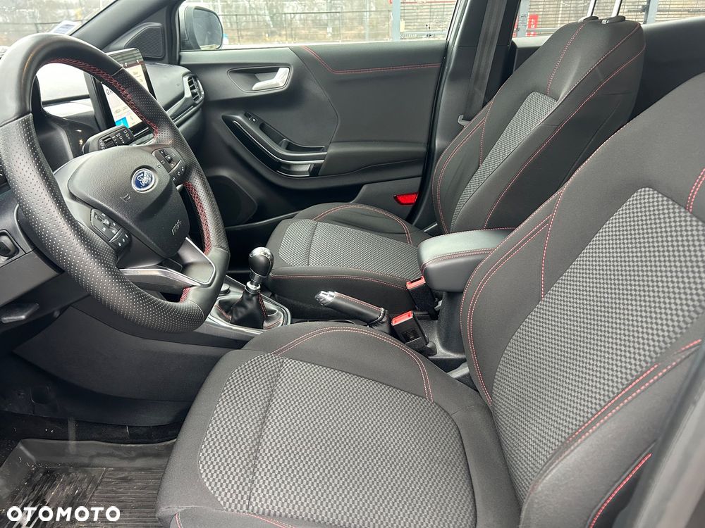 Ford Puma 1.0 EcoBoost Hybrid ST-LINE X DESIGN - 12