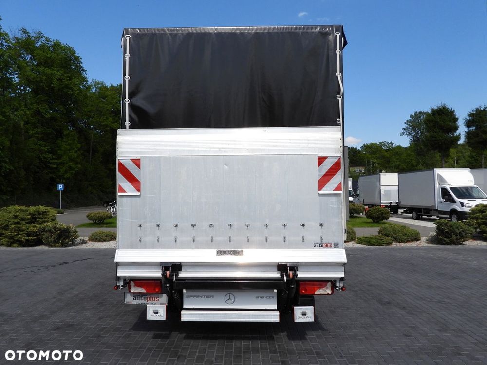Mercedes-Benz SPRINTER 316 PLANDEKA WINDA 10 PALET WEBASTO TEMPOMAT PNEUMATYKA KLIMATYZACJA  160KM - 13
