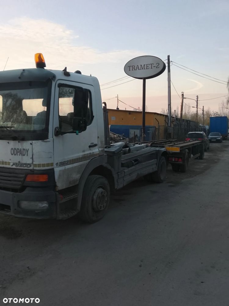 Mercedes-Benz Atego1323L - 2