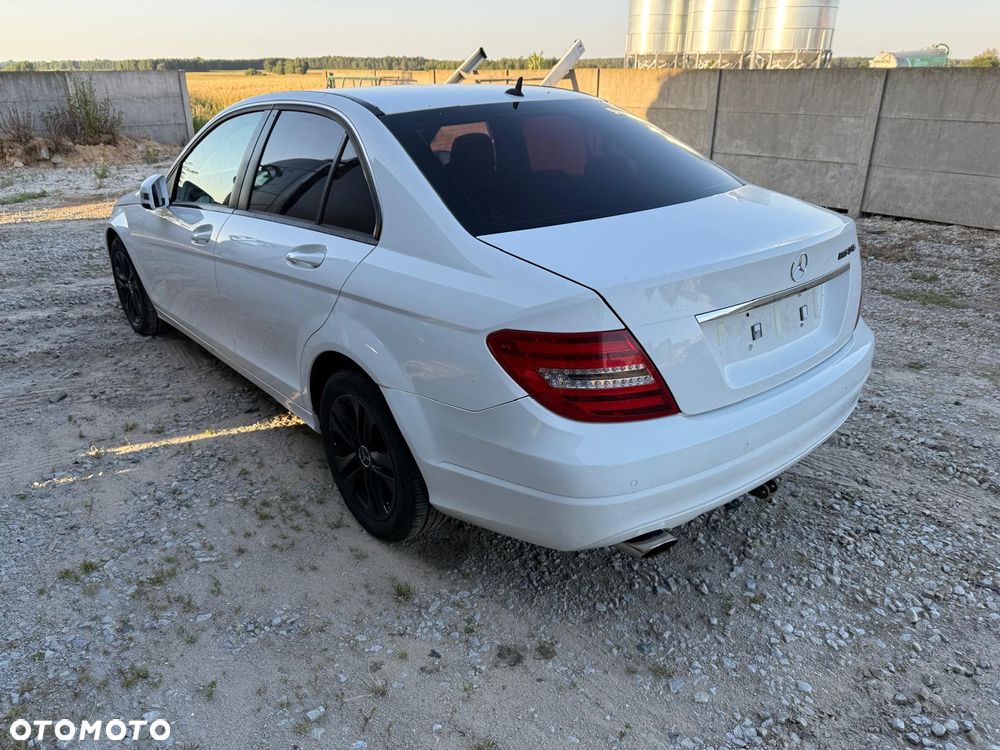 Mercedes-Benz Klasa C 220 CDI DPF BlueEFFICIENCY Special Edition - 17