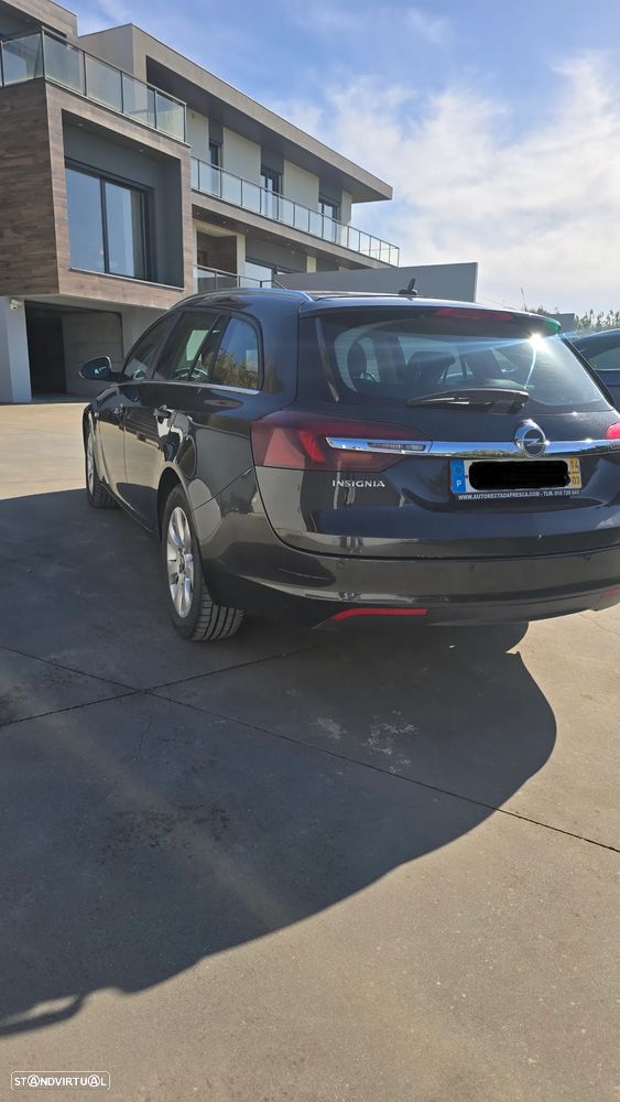 Opel Insignia Sports Tourer 2.0 CDTi Selection S/S - 9