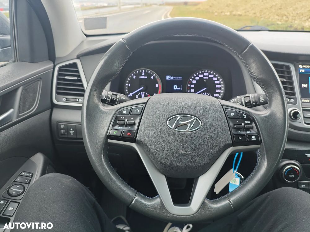 Hyundai Tucson blue 1.7 CRDi 2WD DCT Style - 14