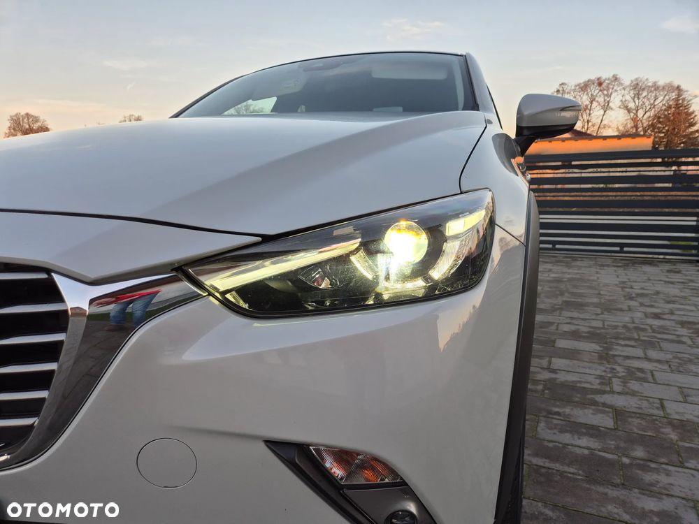 Mazda CX-3 SKYACTIV-G 150 i-ELOOP AWD Sports-Line - 24