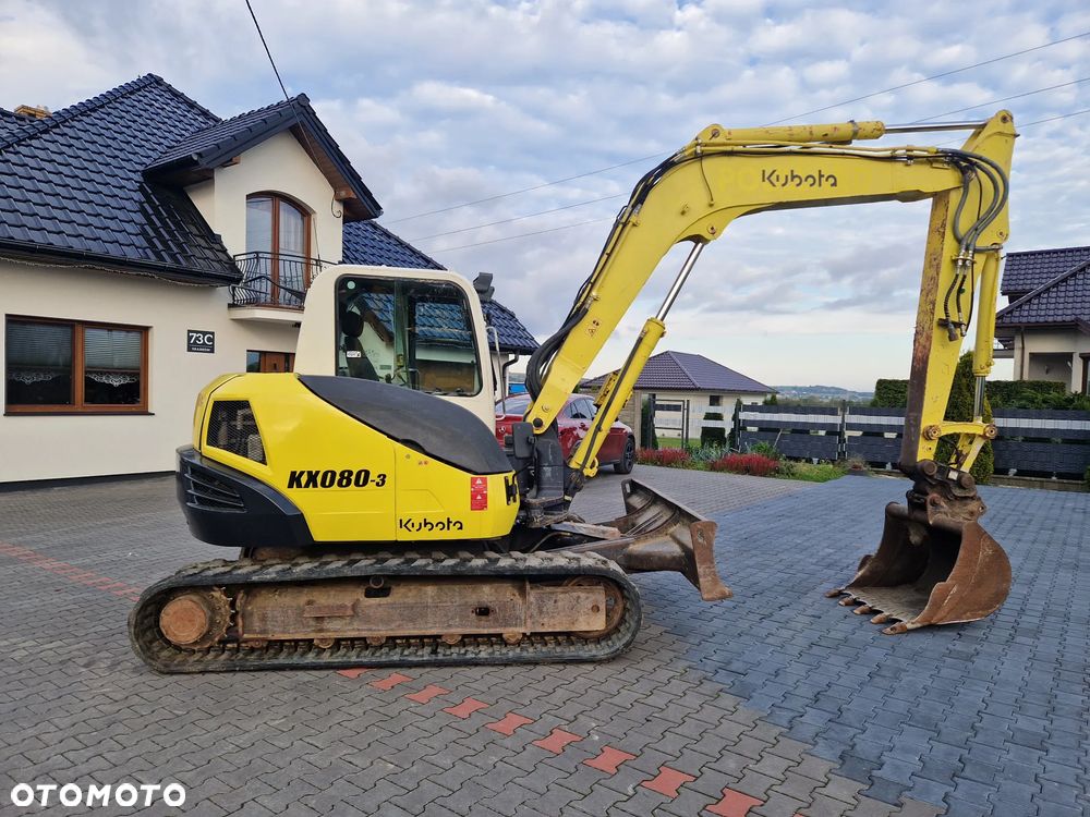 Kubota KX080 - 5