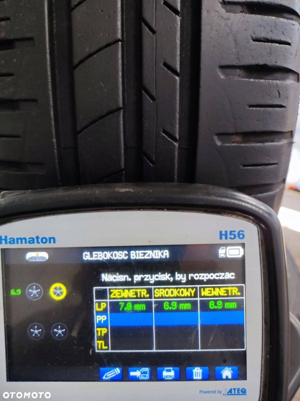 185/55r15 goodyear opony letnie 7mm 5375 - 6