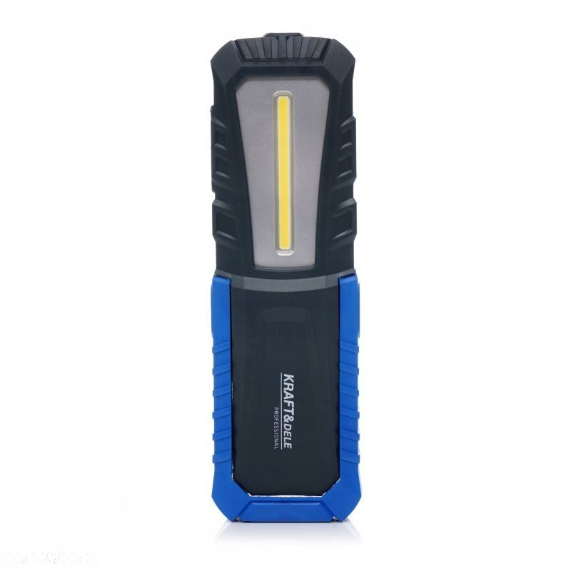 Lampa Warsztatowa LED 420LM Bateria 4400mAh Magnes Hak KraftDele - 9