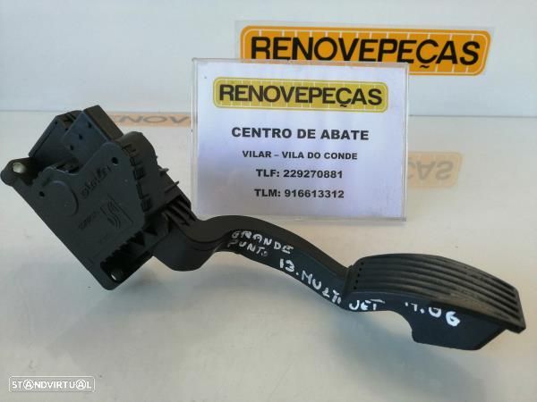 Pedal Acelerador Eletrico Fiat Grande Punto (199_) - 1