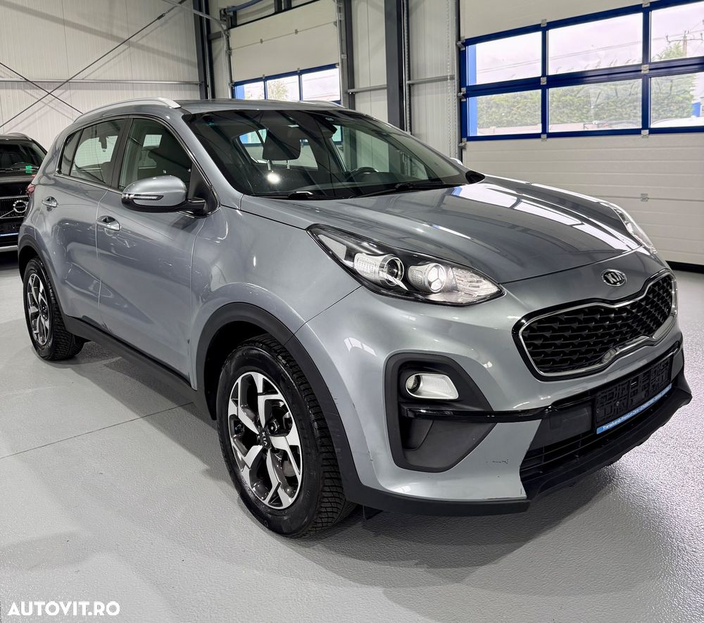 Kia Sportage 1.6 CRDI 2WD Eco-Dynamics+ (48V M-H) DCT Vision - 3