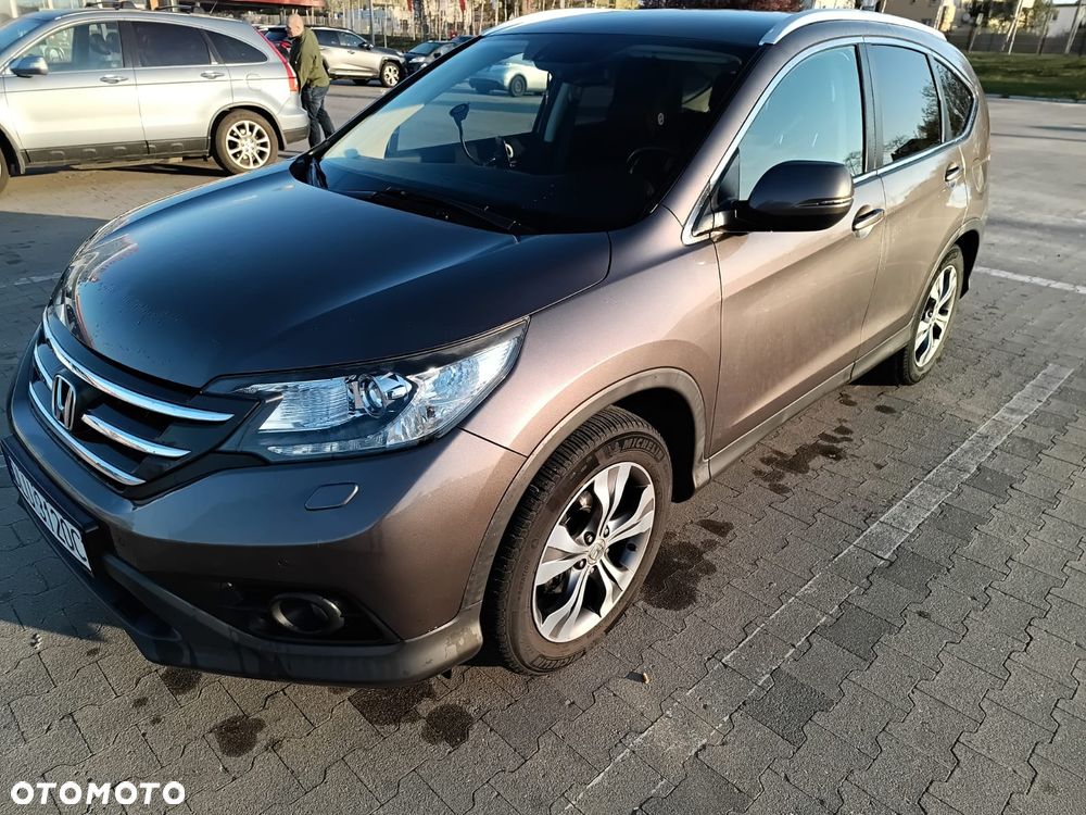 Honda CR-V - 1