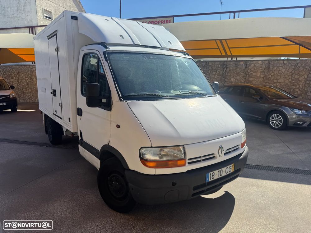 Renault Master 2.5D C/Contentor - 3