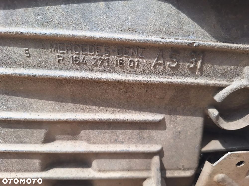 Skrzynia biegów automat mercedes ml w164 6.3 AMG  510 km A1642711601 - 4