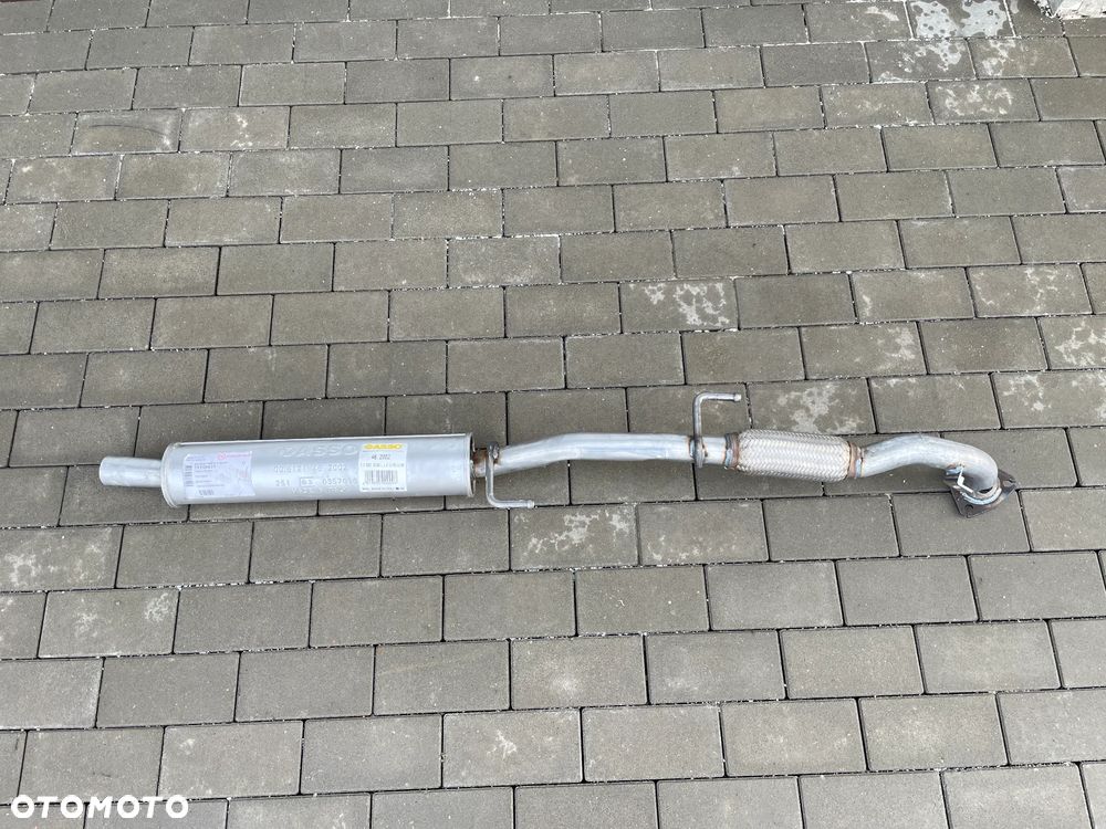 TŁUMIK PRZEDNI IBIZA, CORDOBA, TOLEDO, RAPID, ROOMSTER, POLO - NOWY ASSO 1,2 - 1