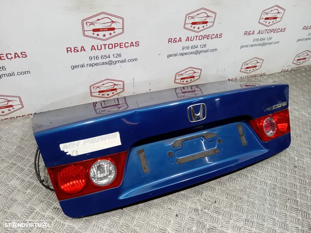 Tampa Porta de Mala Honda Accord 7 VII Carro Original - 4