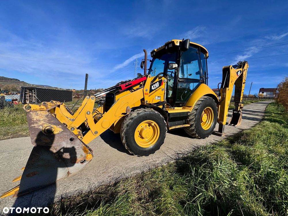 Caterpillar CAT 428F* KOPARKO ŁADOWARKA CATERPILLAR 428F* KOPARKO ŁADOWARKA CAT 428E ** CAT 444E** JOYSTICK** ZAMIANA* SKUP* FINANSOWANIE* JCB* CASE* TEREX* VOLVO* ODKUP MASZYN BUDOWLANYCH** - 5