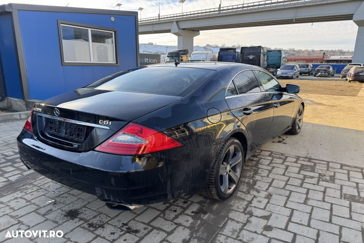 Usa fata dreapta negru obsidian 197 Mercedes-Benz CLS-Class C219 [fac - 7